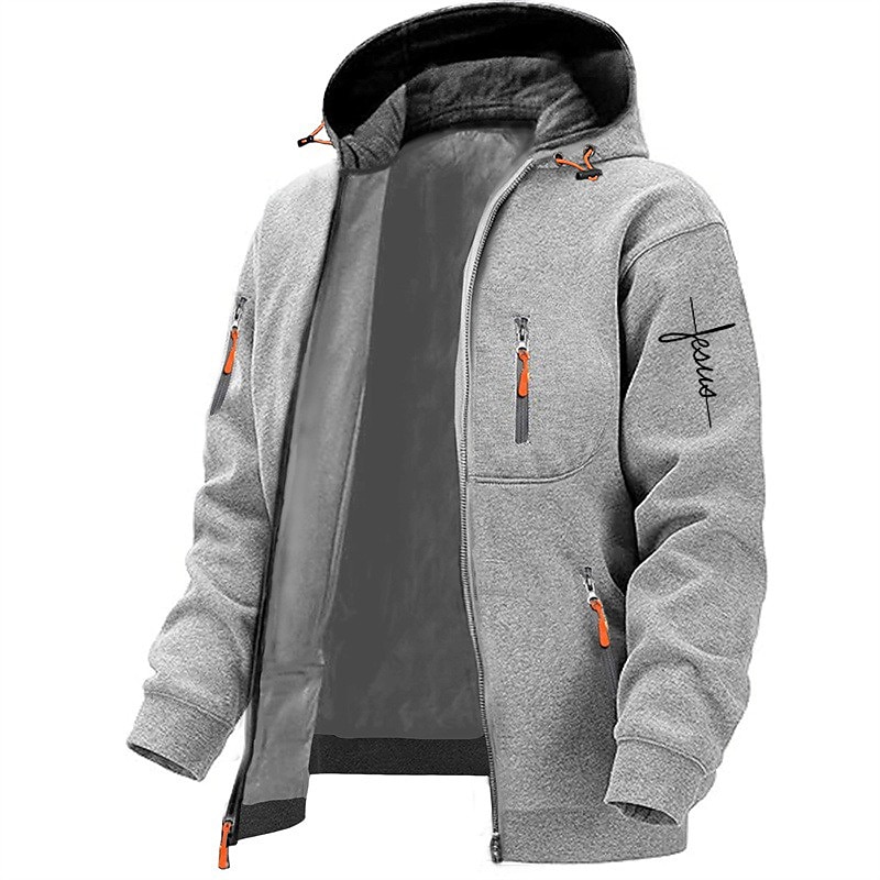 Jesus Loves You Graphic Hoodie