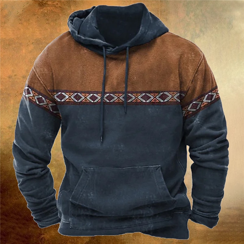 Moose Reindeer 3D Pullover Hoodie