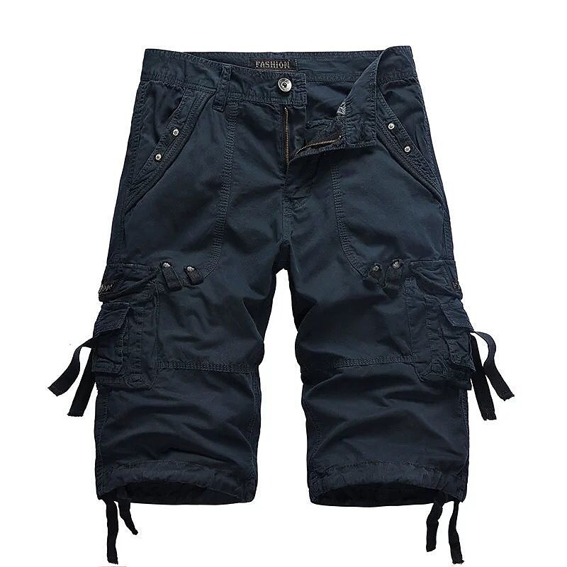 Casual Beach Shorts with Drawstring, Breathable, Daily Wear