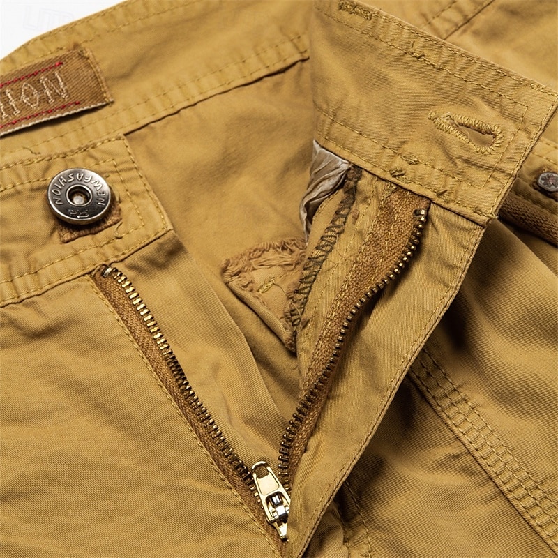 Casual Beach Shorts with Drawstring, Breathable, Daily Wear