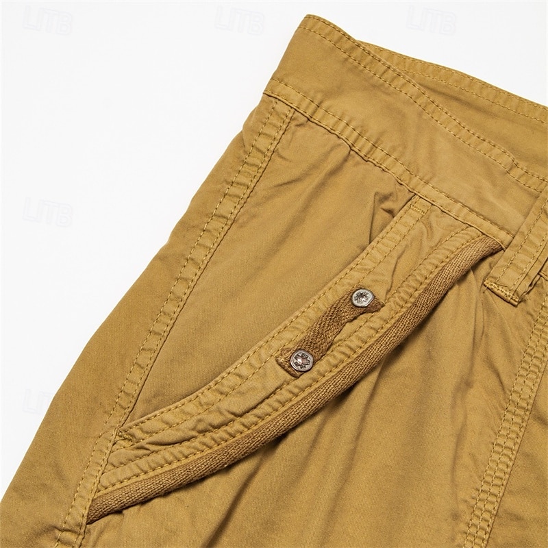 Casual Beach Shorts with Drawstring, Breathable, Daily Wear