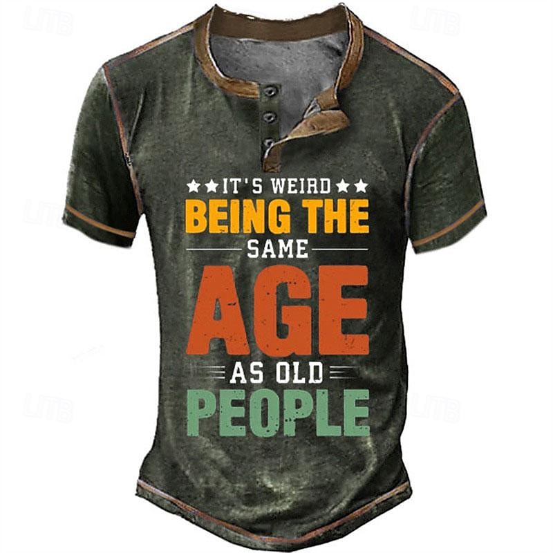 Graphic Prints Eagle National Flag Short Sleeve Tee