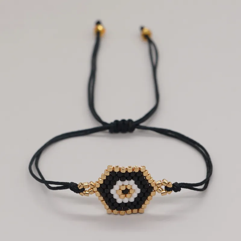 Handwoven Evil Eye Bracelets