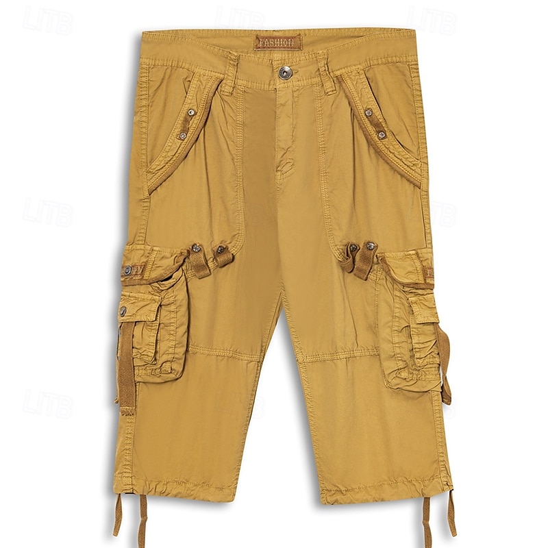 Casual Beach Shorts with Drawstring, Breathable, Daily Wear