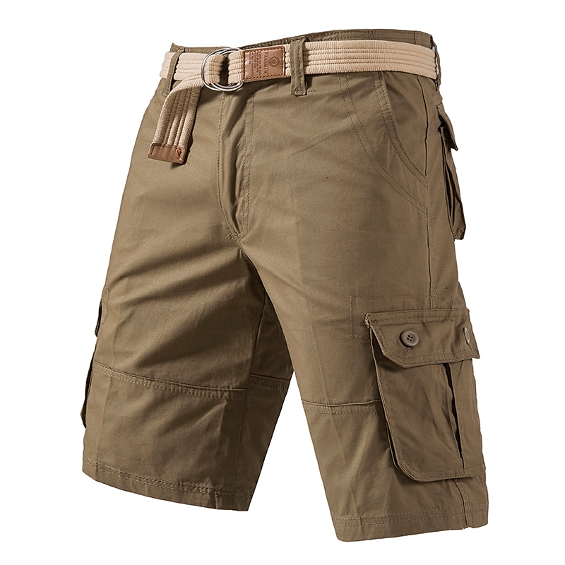 Summer Shorts with Straight Leg, Fashion Classic Style
