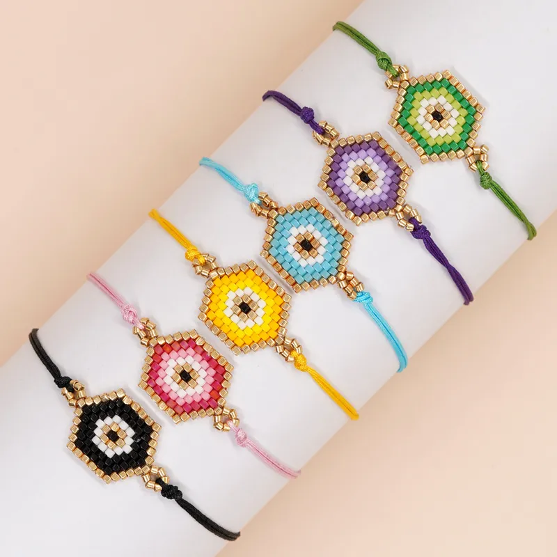 Handwoven Evil Eye Bracelets