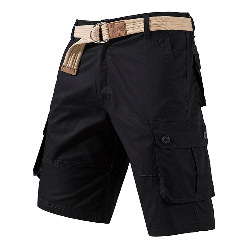 Summer Shorts with Straight Leg, Fashion Classic Style